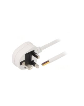 S23-3/10/5WH Kabel: 3x1mm2, BS 1363 (G) wtyk, 5m, 13A