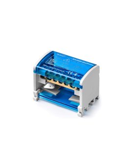 Dwubiegunowy modułowy blok rozdzielczy 2x(5x6mm² 2x25mm²) na szynę TS35 ShNK 2x7 85140002