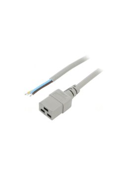 SN26-3/15/3GY Kabel: 3x1, 5mm2, IEC C19 żeński, Dł: 3m, 16A