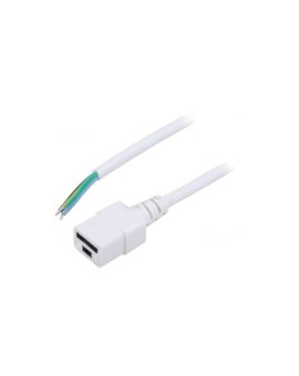 SN26-3/15/3WH Kabel: 3x1,5mm2, IEC C19 żeński, Dł: 3m, 16A