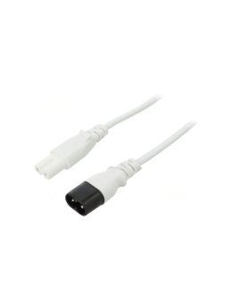 SN46-2/07/5WH Kabel: 2x0,75mm2, IEC C7 żeński,IEC C8 męski, 5m, 2,5A