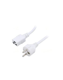 SN25-3/15/2WH Kabel: 3x1,5mm2, CEE 7/7 (E/F) wtyk,IEC C19 żeński, 2m, 16A