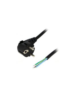 S3-3/15/1.8BK Kabel: 3x1,5mm2, CEE 7/7 (E/F) wtyk kątowy, 1,8m