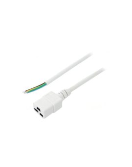 SN26-3/15/1.8WH Kabel: 3x1,5mm2, IEC C19 żeński, Dł: 1,8m, 16A