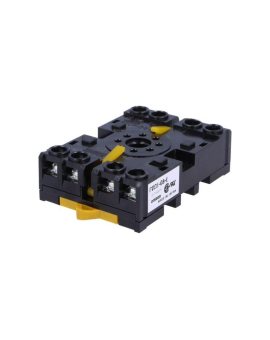 P2CF-08 Akces.do przekaź: podstawka PIN: 8 na szynę DIN 6A 250VAC