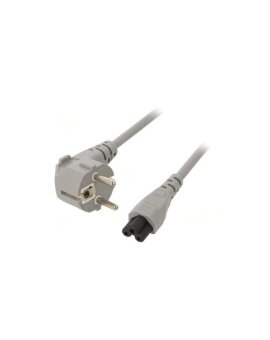 SN314-3/07/1.5GY Kabel: 3x0, 75mm2, CEE 7/7 (E/F) wtyk kątowy, IEC C5 żeński