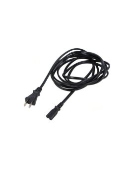 SN47-2/07/3BK Kabel: 2x0,75mm2, IEC C7 żeński,JIS 8303 wtyk, 3m, 7A