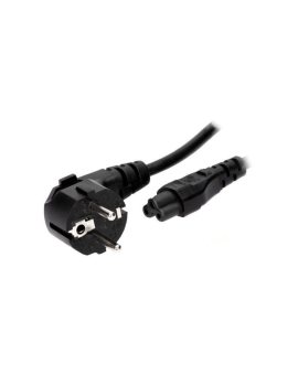 SN314-3/07/1BK Kabel: 3x0, 75mm2, CEE 7/7 (E/F) wtyk kątowy, IEC C5 żeński