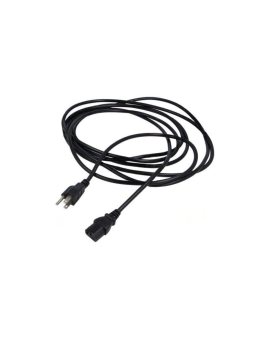 SN48-3/07/5BK Kabel: 3x0,75mm2, IEC C13 żeński,NEMA 5-15 (B) wtyk, 5m