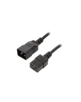 WN113-3/15/1B Kabel: 3x1,5mm2, IEC C19 żeński,IEC C20 męski, 1m