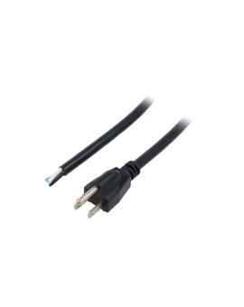 S21-3/16/1.8BK Kabel: 3x16AWG, NEMA 5-15 (B) wtyk, 1, 8m
