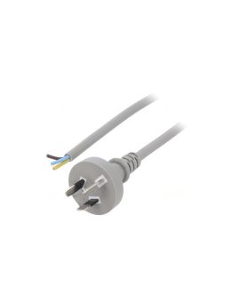 S27-3/07/1.5GY Kabel: 3x0,75mm2, AS/NZS 3112 (I) wtyk, 1,5m,