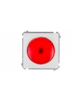 Simon Classic Sygnalizator świetlny LED światło czerwone biały MSS/2.01/11
