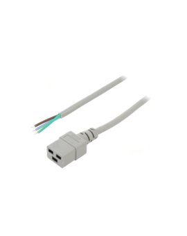 SN26-3/15/1.5GY Kabel: 3x1,5mm2, IEC C19 żeński, Dł: 1,5m, 16A