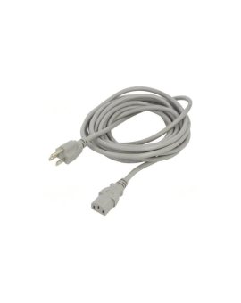 SN48-3/07/5GY Kabel: 3x0,75mm2, IEC C13 żeński,NEMA 5-15 (B) wtyk, 5m