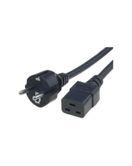 SN25-3/10/2BK Kabel: 3x1mm2, CEE 7/7 (E/F) wtyk,IEC C19 żeński, 2m