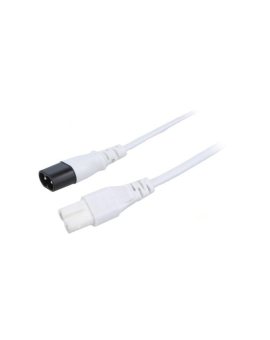 SN46-2/07/3WH Kabel: 2x0,75mm2, IEC C7 żeński,IEC C8 męski, 3m, 2,5A