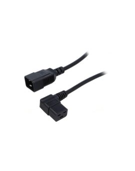 WN116-3/15/1.8BK Kabel: 3x1,5mm2, IEC C19 żeński kątowy,IEC C20 męski, 1,8m