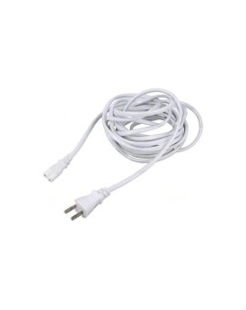 SN47-2/07/5WH Kabel: 2x0,75mm2, IEC C7 żeński,JIS 8303 wtyk, 5m, 7A