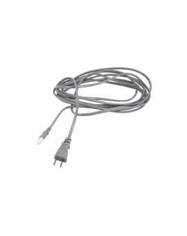 SN47-2/07/5GY Kabel: 2x0,75mm2, IEC C7 żeński,JIS 8303 wtyk, 5m, 7A