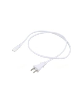 SN47-2/07/1WH Kabel: 2x0,75mm2, IEC C7 żeński,JIS 8303 wtyk, 1m, 7A