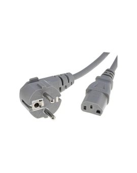 SN311-3/07/1.8G Kabel: 3x0, 75mm2, CEE 7/7 (E/F) wtyk kątowy, IEC C13 żeński