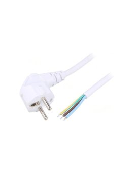 S3-3/15/5WH Kabel: 3x1,5mm2, CEE 7/7 (E/F) wtyk kątowy, 5m