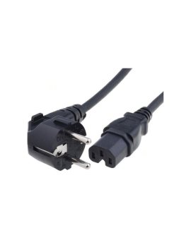 SN313-3/07/1.8B Kabel: 3x0, 75mm2, CEE 7/7 (E/F) wtyk kątowy, IEC C15 żeński