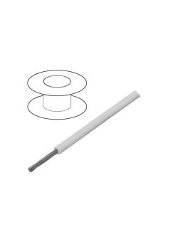3250-WH001 Przewód HookUp Wire linka Cu d: 24AWG PVC biały 300V 305m