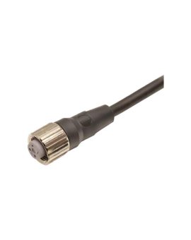 XS2FM12PVC4S15M Kabel: do czujników/automatyki M12 proste 15m