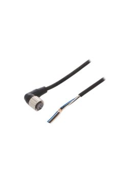 XS2FM12PUR4A10M Kabel: do czujników/automatyki M12 kątowe Dł: 10m