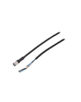 XS3FM8PUR3S2M Kabel: do czujników/automatyki M8 proste Dł: 2m