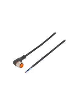 Y92EM12PUR4A5ML Kabel: do czujników/automatyki M12 kątowe 5m 4A