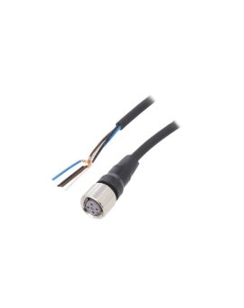 XS2FM12PUR4S10M Kabel: do czujników/automatyki M12 proste Dł: 10m