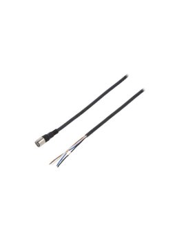 XS3FM421402A Kabel: do czujników/automatyki M8 proste 2m 125VDC