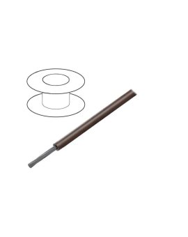 3080-BR005 Przewód HookUp Wire linka Cu d: 12AWG PVC brązowy 600V 30,5m