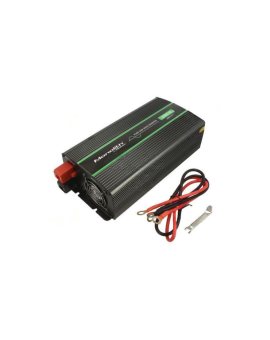 QOLTEC-51938 Przetwornica: DC/AC, 1kW, 230VAC, 24VDC, 135x290x75mm