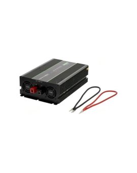 QOLTEC-51939 Przetwornica: DC/AC, 2kW, 230VAC, 24VDC, 210x330x90mm