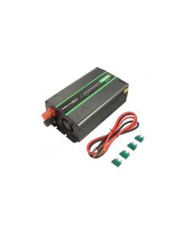QOLTEC-51932 Przetwornica: DC/AC, 300W, 230VAC, 12VDC, 105x200x55mm