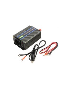 QOLTEC-51924 Przetwornica: DC/AC, 300W, 230VAC, 12VDC, 106x180x55mm