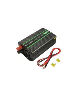 QOLTEC-51936 Przetwornica: DC/AC, 300W, 230VAC, 24VDC, 105x200x55mm