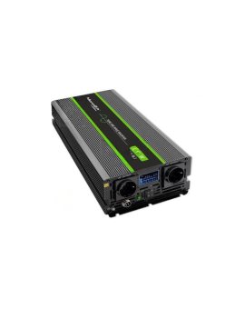 QOLTEC-51923 Przetwornica: DC/AC, 3kW, 230VAC, 24VDC, 240x405x90mm