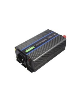 QOLTEC-51925 Przetwornica: DC/AC, 600W, 230VAC, 12VDC, 106x210x55mm
