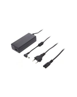 ZSI-51524 Zasilacz impulsowy: 12VDC, 4,16A, 5,5/2,5, 50W, 220-240VAC