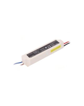 QOLTEC-50940 Zasilacz impulsowy: LED, 20W, 12VDC, 1,6A, 220-240VAC