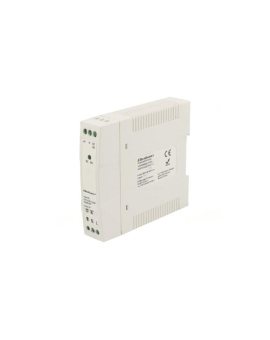 QOLTEC-50907 Zasilacz impulsowy: na szynę DIN, 10W, 24VDC, 0,42A, 220-240VAC