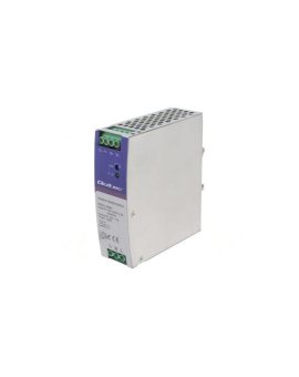 QOLTEC-50904 Zasilacz impulsowy: na szynę DIN, 120W, 24VDC, 5A, 220-240VAC