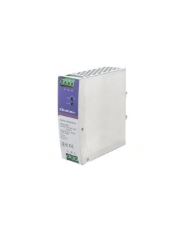 QOLTEC-50903 Zasilacz impulsowy: na szynę DIN, 150W, 24VDC, 6,25A, 220-240VAC