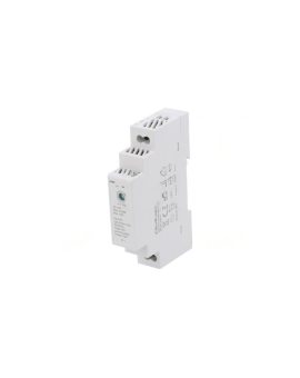 QOLTEC-50917 Zasilacz impulsowy: na szynę DIN, 15W, 24VDC, 0,625A, 220-240VAC