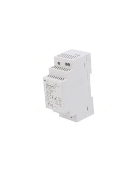 QOLTEC-50918 Zasilacz impulsowy: na szynę DIN, 24W, 12VDC, 2A, 220-240VAC